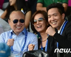 [단독]김승연 회장 "국가대표 아들 은퇴 후 경영수업 받을 것"