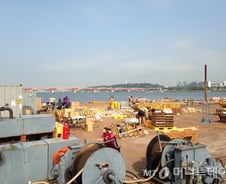 서울 하늘 아래 8000여문의 포(砲) 장착..45시간 구슬땀