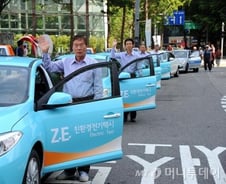 [단독]서울시, 전기차 구입비 1인당 2000만원씩 쏜다