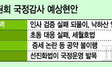 [국감이슈]운영위, 올해도 청와대 타깃...야, 인사·세월호 추궁
