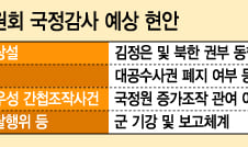 [국감이슈]정보위, 北 최고위급 방문 경위 등 '대북이슈' 다뤄질 듯
