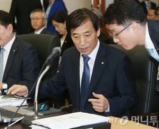 기재위 국감 첫날 한은…기준금리 인하·가계부채 쟁점