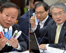 식약처 국감, 여야 '파라벤 치약' 집중 질타