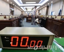 "소방헬기타고 골프장행"…방재청 국감 '질타'