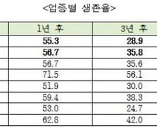 치킨집 등 생계형 창업, 5년 후면 10곳 중 8곳 폐업