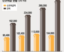 [단독]전세대출 5년새 3배 급증 33조 육박 '렌트푸어 비명'