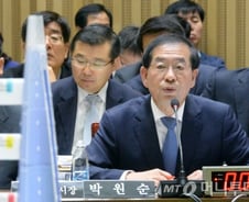 박원순 시장, 측근 챙기기 논란에 "솔직히 억울하다" 