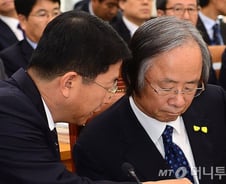 '세월호국감 개시' 김석균 해경청장 "구조훈련 부족했다"