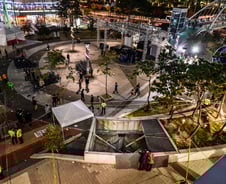 판교 환풍구 추락사고 현장에 안전요원 '0명'(종합)