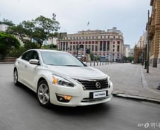 [시승기]합리적인 프리미엄, 5세대 알티마의 도전 