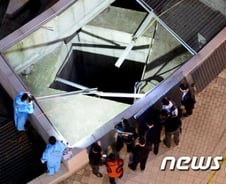 판교사고 유족 아버지  "다시는 이런 일 생기지 않게…"