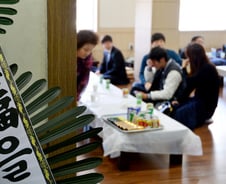 "그토록 애틋했는데…" '판교참사' 희생 부부 눈물의 발인식