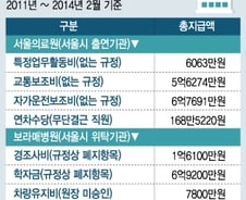 [단독]'적자' 서울시립병원, 없는 수당도 만들어 '펑펑'
