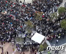 '판교참사' 주최 공방 가열…성남시 "지나가던 소 웃을 일"