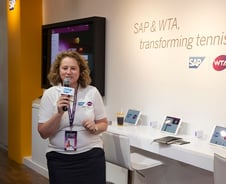 [르포]세계 랭킹 1위 세레나의 서브를 실시간 분석하니