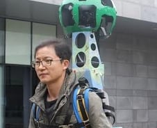 제주 오름길 스트리트뷰, '트렉커'로 직접 촬영해봤더니