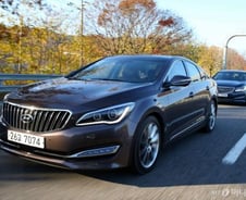 [시승기]소리없이 강한 '아슬란', "정숙성은 최고 수준"