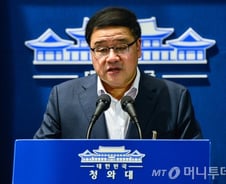 [문답]안종범 "한중 FTA, 남은 쟁점 없어"