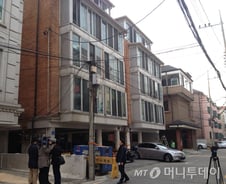 [르포]기울어진 송파 주택, 원인 모른채 주민들만 '불안'