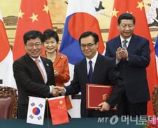 한중FTA, 與 “졸속 아니다” vs 野 “국회 보고없이 일방추진”