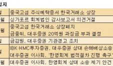 [단독]'고섬 악연' 대우증권, 한영회계 소송 고심