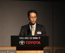 [현장+]7개월째 한국어 '열공'하는 한국토요타 사장