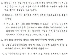 [단독]코스닥협 셰도보팅 폐지前 임시주총 독려?..편법 논란  
