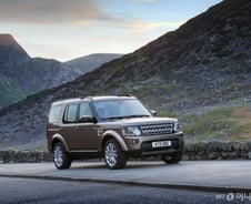 [시승기]'레알' SUV 랜드로버 '디스커버리4'