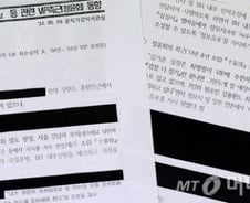 박 경정 "청와대 비선개입 문건 유포 안했다" 강력 부인