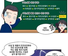 [출동! 나중기가 간다]먹는샘물 제조시설 활용제한 완화