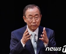 [단독] '대망론' 반기문 유엔 사무총장, 내년 5월 방한
