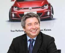 폭스바겐코리아 대표 "2018년 수입차 1위 할 것"