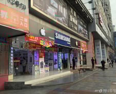 [르포]선전 화창베이서 "MI4 대항마 '갤럭시A' 힘 못쓰네"