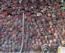 10년 불황 영등포철재상가, '중국산 브로커'만 나홀로 호황 