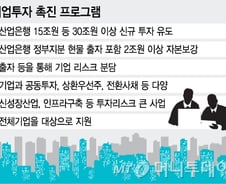 정책자금 활용해 '30조'이상 신규투자 이끈다