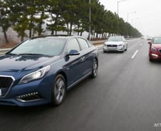 쏘나타 하이브리드, 실연비는 ℓ당 최고 26.1km   