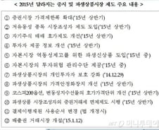 내년 상반기 주식 가격제한폭 30% 확대