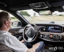 내가 벌써 자율주행차를 타고 있다고? 