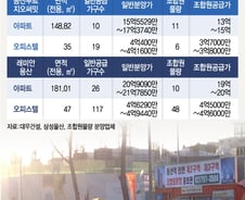 같은 아파트에 두 개의 분양관 뜬 이유