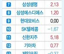 [내일의전략]반등나선 대형株, 추가 상승재료는?