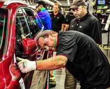 올뉴쏘렌토 생산 '구슬땀', 기아車 조지아공장 '제2도약'