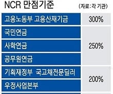 [단독]연기금·기관, NCR 기준 완화 추진