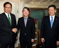 [현장+]광주 찾은 안철수의 '도리'