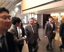 [단독]정몽구 현대차 회장, 왕양 中부총리와 자동차사업 논의