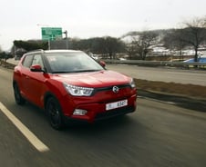 [시승기]쌍용차 티볼리 '착한가격의 날쌘돌이'  