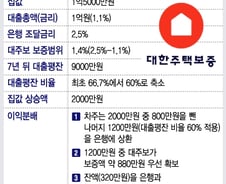 [단독]'1%대' 대출 "집값 오르면 '주택보증' 돈번다"