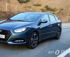 [시승기]'4D'로 돌아온 'i40', "고연비 경쟁력 있네"