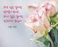 [라온힐조] 마음을 좇거나, 마음을 움직이거나…