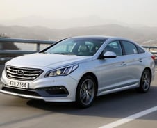 [시승기]"센 놈이 왔다, 운전이 재밌다" 쏘나타 2.0 터보 