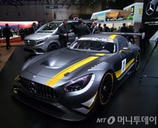 서킷의 제왕, AMG GT3의 위용